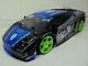 Large Fast Lambo Sports Drift 4wd Rc Remote Control Car 1/10 Rechargeable