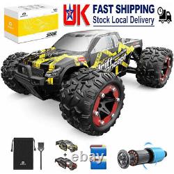 Large Monster Truck Remote Control 4WD RC Car 60KM/H High Speed 118 Kids Toy UK