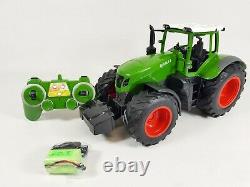 Large Remote Control RC Big Wheel Toy Car Tractor Farmer Monster Truck 2.4GHz