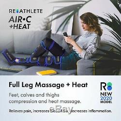 Leg Massager, Air Compression for Circulation Calf Feet Thigh USA ReAthlete