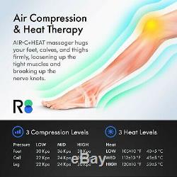 Leg Massager, Air Compression for Circulation Calf Feet Thigh USA ReAthlete