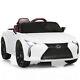 Lexus Licensed Electric Ride On Car 12v Battery Kids Car Toy Withremote Control