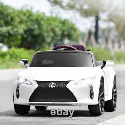 Lexus Licensed Electric Ride on Car 12V Battery Kids Car Toy withRemote Control