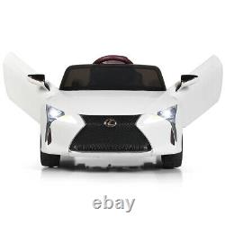 Lexus Licensed Electric Ride on Car 12V Battery Kids Car Toy withRemote Control