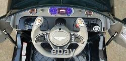 Licensed Bentley Kid Electric Ride-on Car Twin motor Parental Remote Control 12V