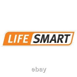 LifeSmart LifePro Dark Oak 1500 Watt Infrared Electric Portable Space Heater