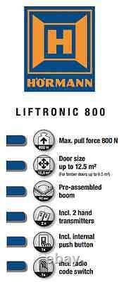 Liftronic 800 Automatic Garage Door Opener Ecostar Hormann Electric Motor Remote