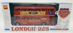 London Transport Red Bus R/c Radio Remote Control 116 Double Decker London Bus