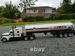 Lorry Truck Oil Tanker 2.4GZ Transport Vehicle Radio Remote Control Car 46cmL