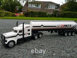 Lorry Truck Oil Tanker 2.4GZ Transport Vehicle Radio Remote Control Car 46cmL