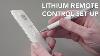 Louvolite Lithium Remote Control Set Up
