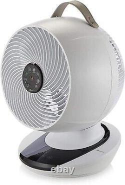 Maeco MeacoFan 1056AC Air Circulator White Low Noise With Remote Manual Box
