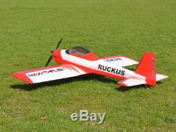 Max-Thrust Ruckus Airframe Radio Remote Control Model Plane