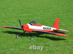 Max-Thrust Ruckus Radio Remote Control Model Plane 100% Ready to Fly Red