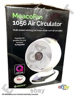 MeacoFan 1056 Air Circulator Powerful, Low Energy Efficient, SILENT FAN