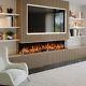 Media Wall Electric Fire 1800 Advance Series Multi Sided Remote & App Control