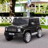 Mercedes Benz G500 Licensed 12v Kids Electric Ride On Car Toy With Remote Control