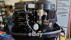 Mercury 90hp 4 stroke electric start remote control outboard power trim year2000