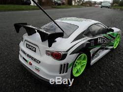 Mitsubishi Rechargeable 4wd Drift Radio Remote Control Car 1/10 Speed Racing Car