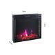 Modern Inset Led Electric Fireplace Heater Suite 1000/2000w Remote Control Wifi