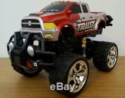 Monster Truck Off Road 360 Stunt Wheelies Rechargeable Radio Remote Control Car