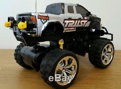Monster Truck Off Road 360 Stunt Wheelies Rechargeable Radio Remote Control Car