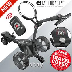 Motocaddy 2022 M7 Remote Control Electric Golf Trolley / +free Travel Cover