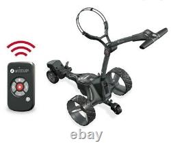 Motocaddy M7 Electric Golf Trolley Remote Control With Accessories