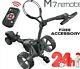 Motocaddy M7 Remote Control Electric Golf Trolley New 2024 24 Hour Delivery