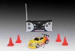 Multicolor Coke Can Mini Speed RC Radio Remote Control Micro Racing Car Toy Gift