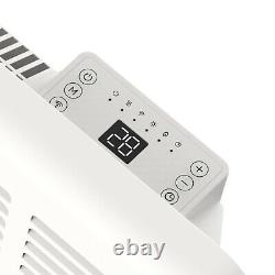 Mylek Electric Panel Heater Radiator Wifi App Smart Timer Wall Mounted IP24 Eco