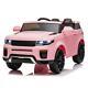 New 12v Kids Electric Battery Ride On Car Parental Remote Control Pink