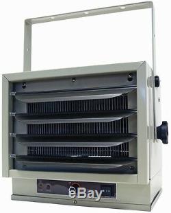 NEW Comfort Zone Industrial Ceiling Mount Heater 5000 Watts 240V Garage Electric