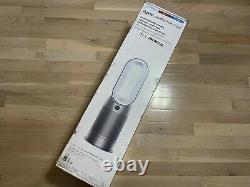 NEW Dyson HP07 Pure Hot + Cool Smart Tower Air Purifier Heater Fan White Silver