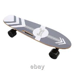 NEW Electric Skateboard Longboard withRemote Control 350W Motor Adult Teen Gift UK