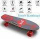 New Electric Skateboard Remote Control, 350w Electric Longboard Adult Gift 20km/h