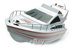 NEW HUGE White Remote Control RC HENG LONG Atlantic Racing Speed Boat Yacht RTR
