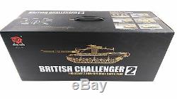 NEW Heng Long Radio Remote Control RC Tank British Challenger 2 1/16th 2.4GHz