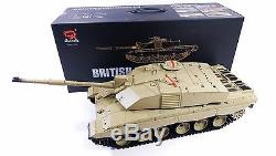 NEW Heng Long Radio Remote Control RC Tank British Challenger 2 1/16th 2.4GHz