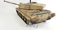 NEW Heng Long Radio Remote Control RC Tank Challenger II 1/16th 2.4GHz SMOKING