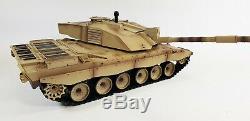 NEW Heng Long Radio Remote Control RC Tank Challenger II 1/16th 2.4GHz SMOKING