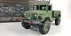 New Heng Long Radio Remote Control Rc Truck Jeep Tank 4wd Army Military 2.4ghz