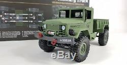 NEW Heng Long Radio Remote Control RC Truck Jeep Tank 4WD Army Military 2.4ghz
