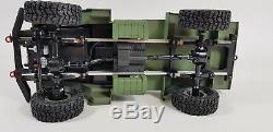 NEW Heng Long Radio Remote Control RC Truck Jeep Tank 4WD Army Military 2.4ghz