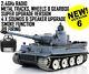New Heng Long Radio Remote Control Rc German Tiger Tank Super Pro Version