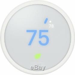 NEW Nest Thermostat E White 24-Bit Color LCD Screen Smartphone Connectivity
