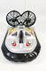 New Super Rc Hovercraft Rechargeable War Boat Remote Control Gift Toy Boat Rtr