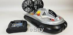 NEW Super RC Hovercraft rechargeable war boat remote control gift toy Boat RTR