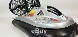 NEW Super RC Hovercraft rechargeable war boat remote control gift toy Boat RTR