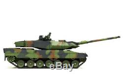 NEW heng long radio remote controlled Leopard 2A6 tank BB shooting 2.4G 1/16 RTR